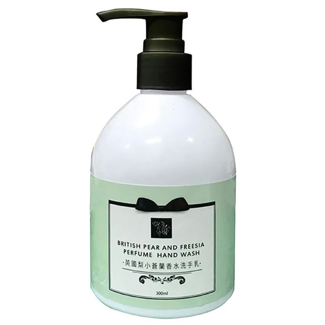 【QUNDO 康朵】英國梨與小蒼蘭香水洗手乳300ml(12瓶組)