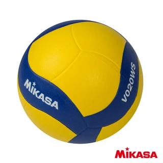 【MIKASA】螺旋型軟橡膠排球(5號)