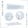 【OKAWA】無痕貼太空鋁雙層置物架 長方款 多色可選(浴室收納架 免打孔層架 廚房置物架 瀝水架 多功能)