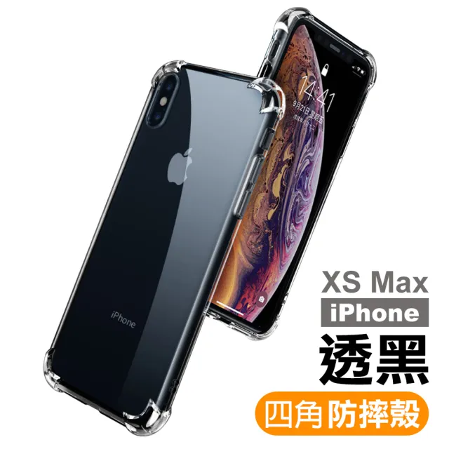 iPhoneXSMax 高清透明玻璃鋼化膜手機保護貼(XSMax保護貼 XSMax鋼化膜 買保護貼送保護殼)