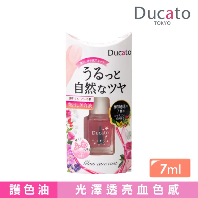【Ducato】花漾玫色光潤護甲油