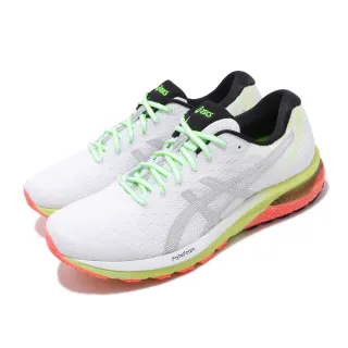 【asics 亞瑟士】慢跑鞋 Gel-Cumulus 22 運動 男鞋 亞瑟士 路跑 高緩衝 反光 亞瑟膠 黃 白(1011B074100)