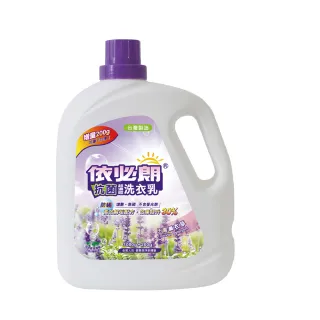 【IBL 依必朗】抗菌超濃縮香氛洗衣乳(田園薰衣草3200g*4瓶箱購)