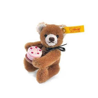 【STEIFF】泰迪熊 Mini Teddy Bear(收藏版_黃標)