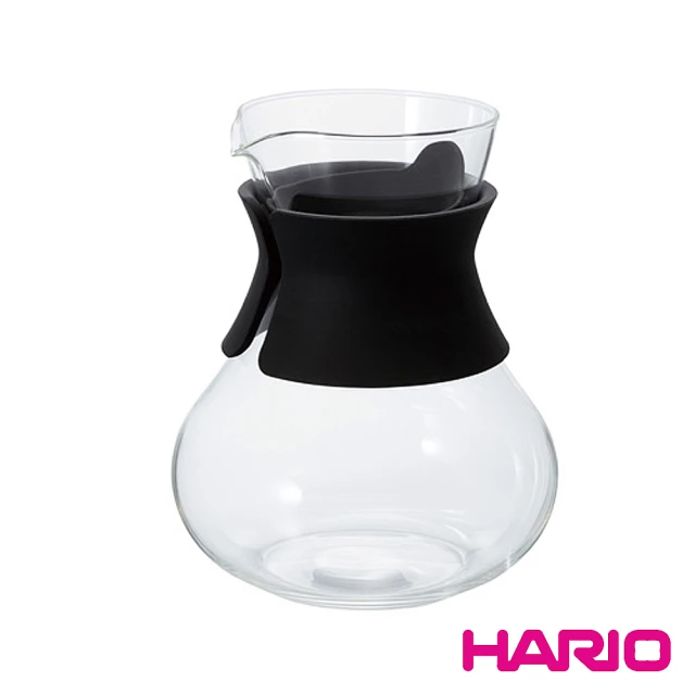 【HARIO】HARIO 黑色濾泡茶壺 / TDC-50-B