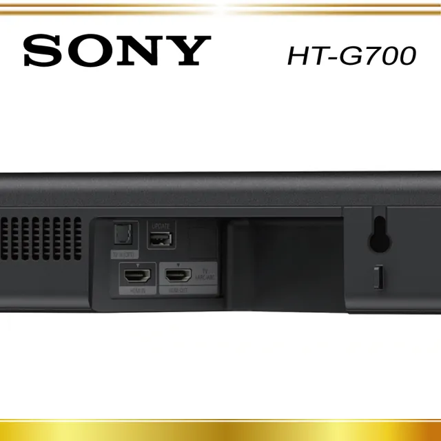 【SONY 索尼】單件式環繞音響 聲霸(HT-G700)