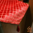 【J&N】歐朵拉檯布●紅色(38x178cm)