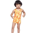 【SARBIS】女童連身平口泳裝附泳帽(B802001)