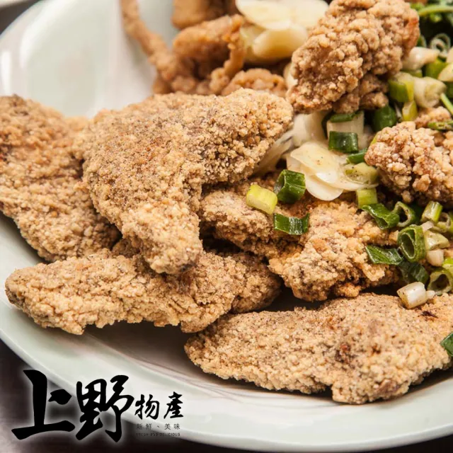 【上野物產】台灣雞三角骨5包(300g±10%/包  鹽酥雞 雞軟骨)