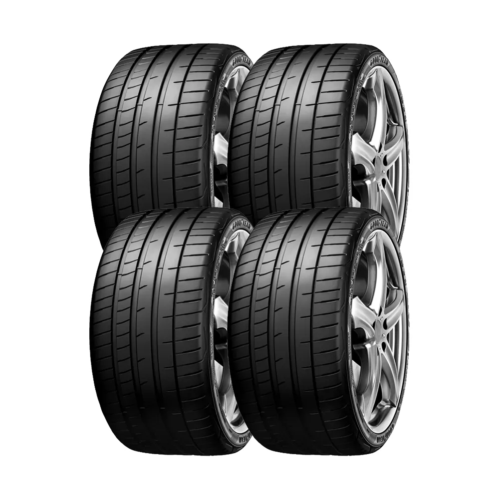 【GOODYEAR 固特異】輪胎 固特異 EAGLE F1 SUPERSPORT F1SS 濕地操控輪胎_四入組_225/40/18(車麗屋)