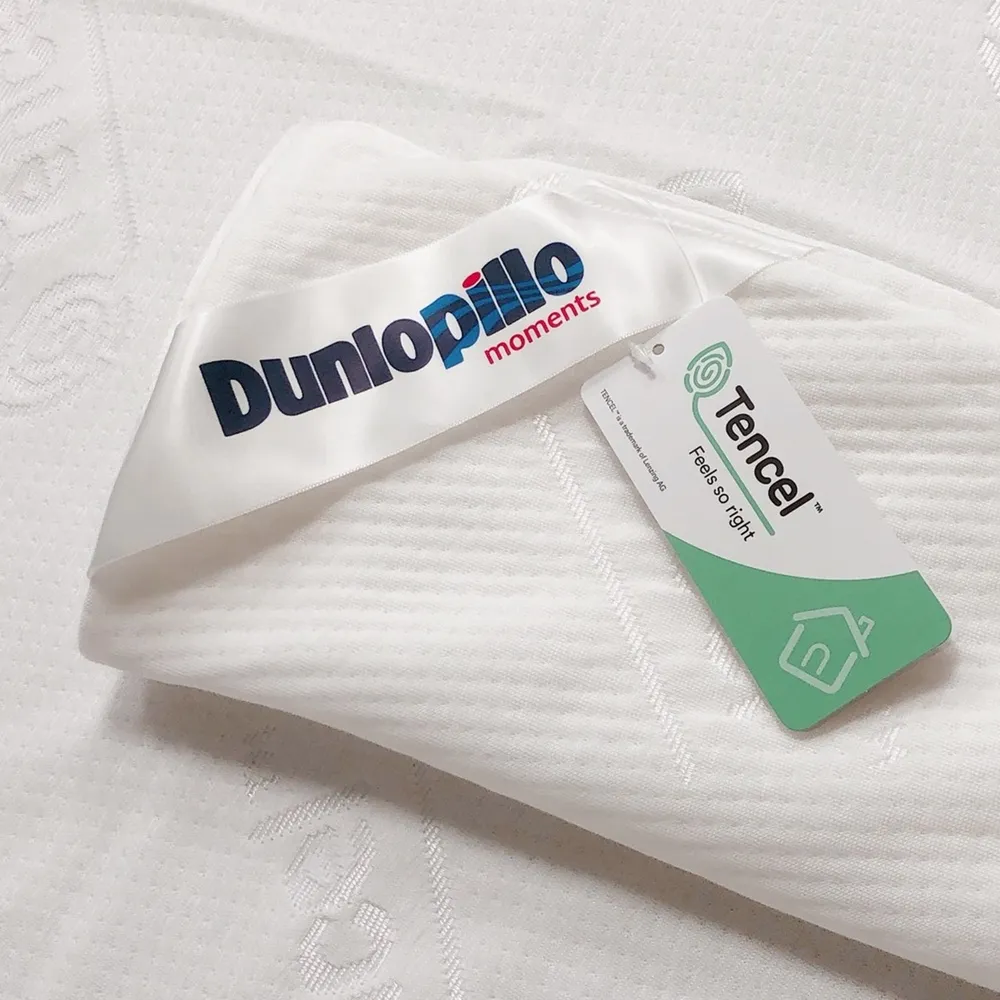 【Dunlopillo】皇室規格天絲外枕套(一般型.工學型專用)