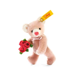 【STEIFF】泰迪熊 Mini Teddy Bear Thank You(收藏版_黃標)