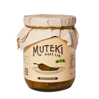 【Muteki】無敵秘製剝皮辣椒味噌醬 2罐組(220g/罐)