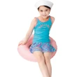 【SARBIS】女童兩截式泳裝附泳帽(B822001)