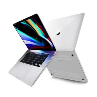【百寶屋】MacBook Pro 16吋 A2141水晶磨砂保護硬殼