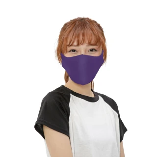 【勤逸軒】Prodigy超透氣MIT防曬防塵立體口罩(紫色5入)