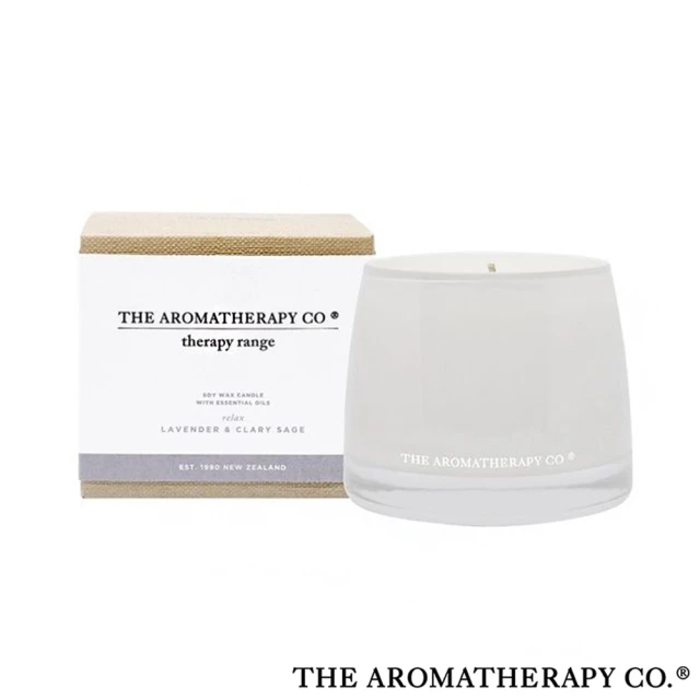 【Aromatherapy Co】Therapy 系列 Lavender & Clary Sage 鼠尾薰衣草 260g 香氛蠟燭