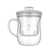 【Zealong 璽龍】有機烏龍茶茶包x4盒組(8包/盒)+玻璃馬克杯1入