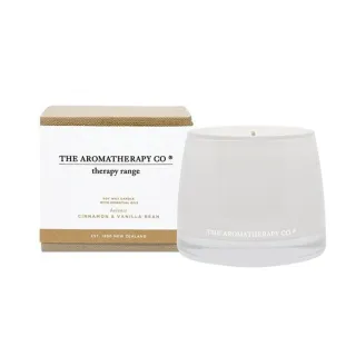 【Aromatherapy Co】Therapy 系列 Cinnamon & Vanilla Bean 香草肉桂 260g 香氛蠟燭