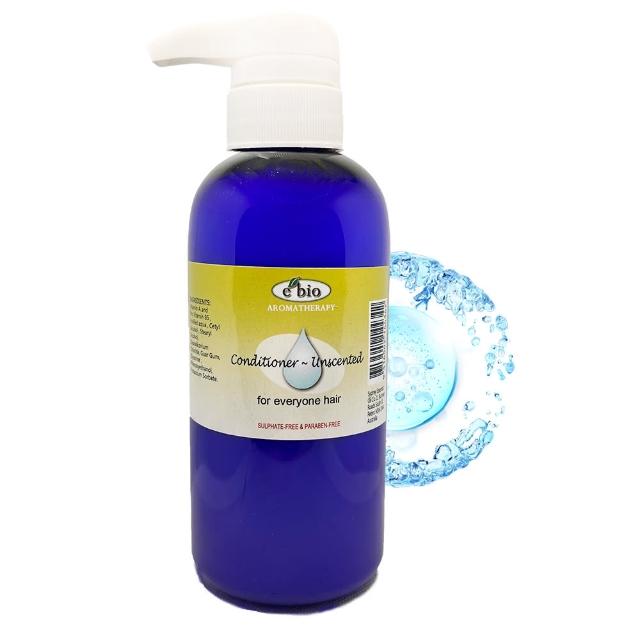 【ebio 伊比歐】無香味潤絲精500ml(一般髮質適用)
