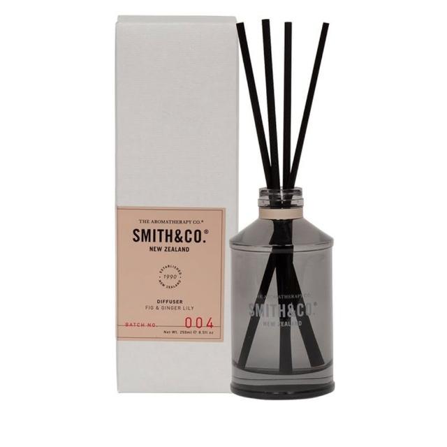 【Aromatherapy Co】Smith&Co 系列 Fig & Ginger Lily 生薑百合 250ML 室內擴香