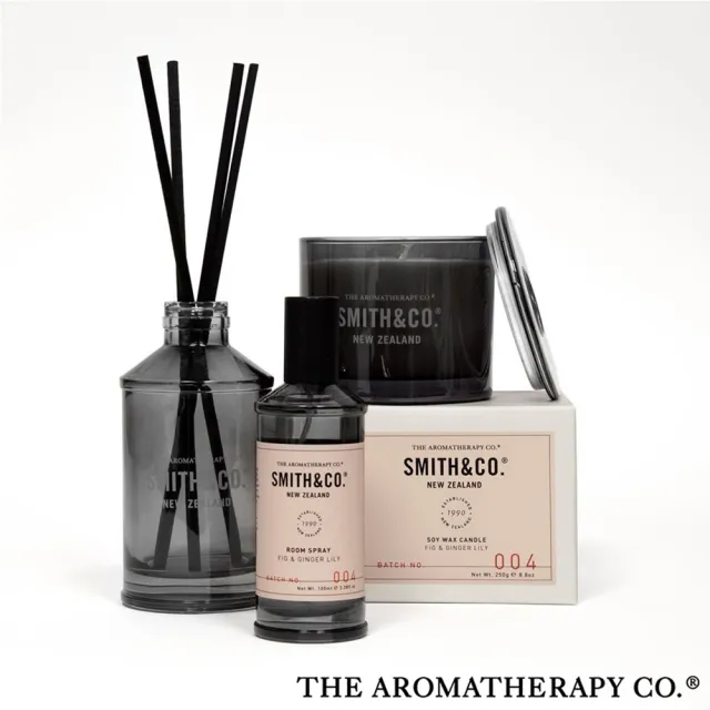 【Aromatherapy Co】Smith&Co 系列 Fig & Ginger Lily 生薑百合 250ML 室內擴香