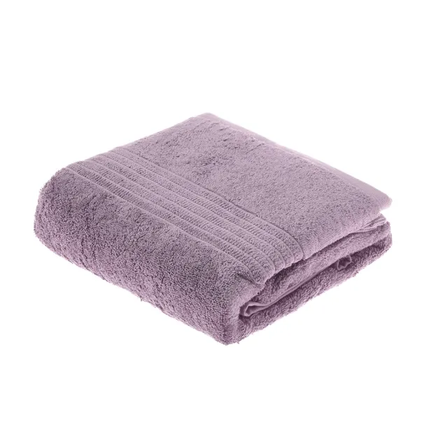 【HOLA】土耳其典雅素色浴巾-淡紫78*140