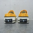 【X-INGCHI 帆布帆】X-INGCHI 女款黃色帆布穆勒鞋-NO.X0169
