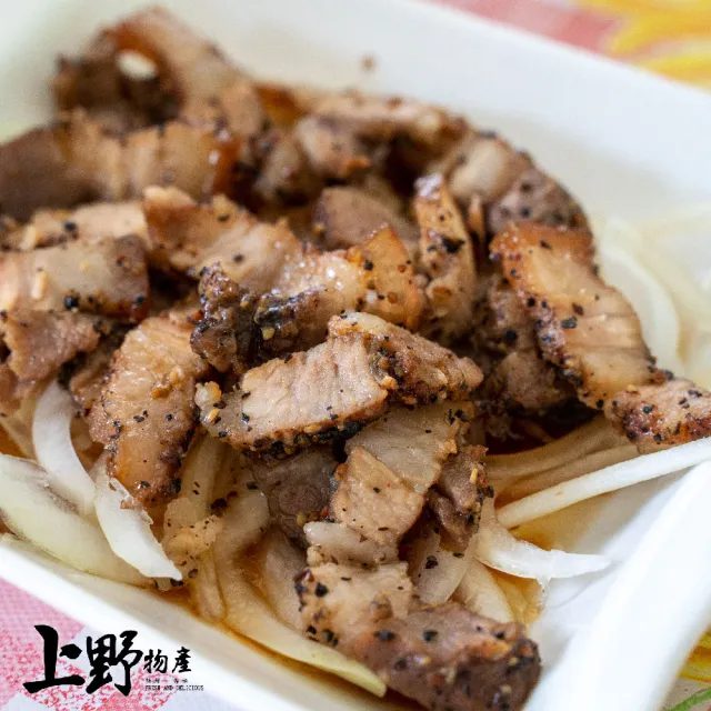 【上野物產】客家秘製鹹豬肉 1片
