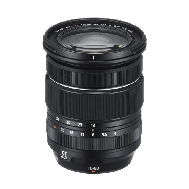 【FUJIFILM 富士】XF 16-80mm F4 R OIS WR 變焦鏡頭--公司貨