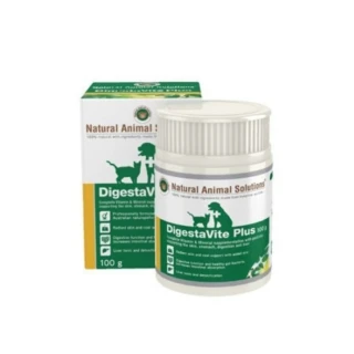 【Natural Animal Solutions】100％天然草本系列保健品 DigestaVite Plus整腸護肝 100g