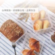 【AXIS 艾克思】台灣製便利輕巧食物分裝塑膠盒.糕點盒800ml_40入(檢驗合格)