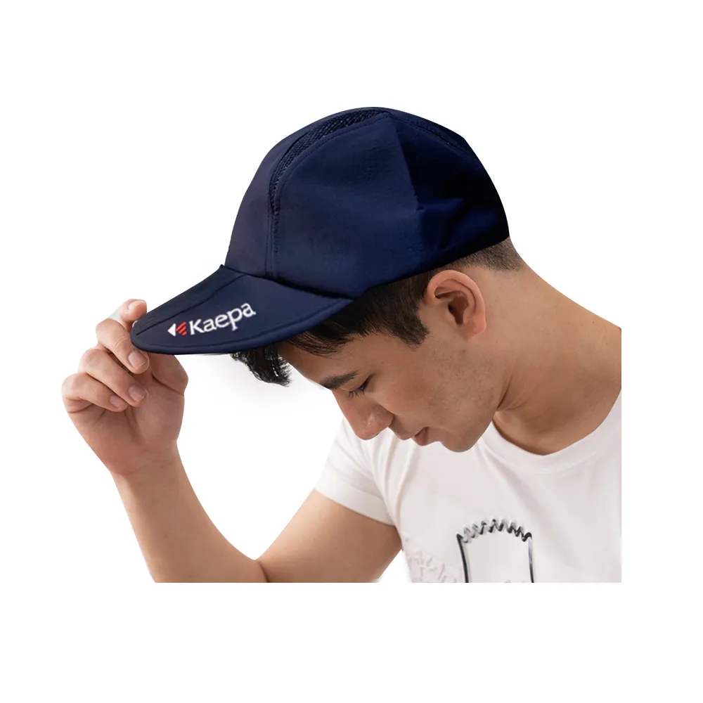 【Kaepa】抗UV50+防潑水輕巧收納三折棒球帽(六色任選)