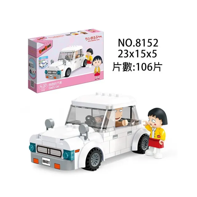 【2026】櫻桃小丸子積木推薦｜10款高評價人氣品牌排行榜 | BALIMAN情報局