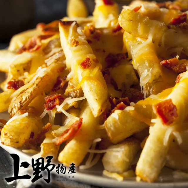 【上野物產】10包 粗脆薯(500g)