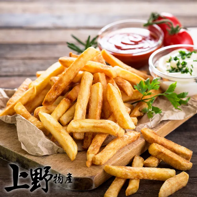 【上野物產】10包 粗脆薯(500g)
