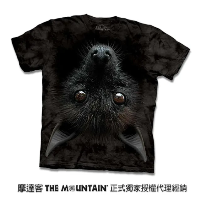 【摩達客】美國進口The Mountain 倒掛蝙蝠 設計T恤(現貨)
