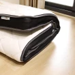 【LOHAS】天絲回彈獨立筒床墊 可攜式 單人3尺