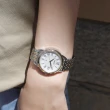 【SEIKO 精工】LUKIA 太陽能 鑽石 日期 防水100米 不鏽鋼手錶 銀白x鍍香檳金 34mm(V147-0CR0KS.SUT396J1)