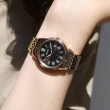 【SEIKO 精工】LUKIA 太陽能 鑽石 日期 防水100米 不鏽鋼手錶 咖啡x鍍玫瑰金 34mm(V147-0CR0B.SUT398J1)
