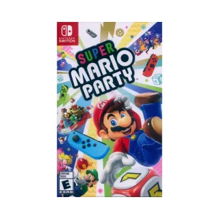 【Nintendo 任天堂】NS Switch 超級瑪利歐派對 中英日文美版(Super Mario Party)