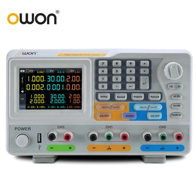 【OWON】可程式3通道直流電源供應器ODP3033(直流電源供應器 電源供應器)