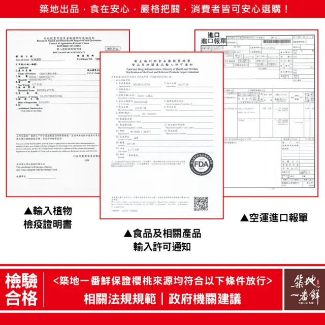 【優鮮配】華盛頓西北9.5ROW櫻桃1.8kgx1盒(1.8kg/禮盒/空運)