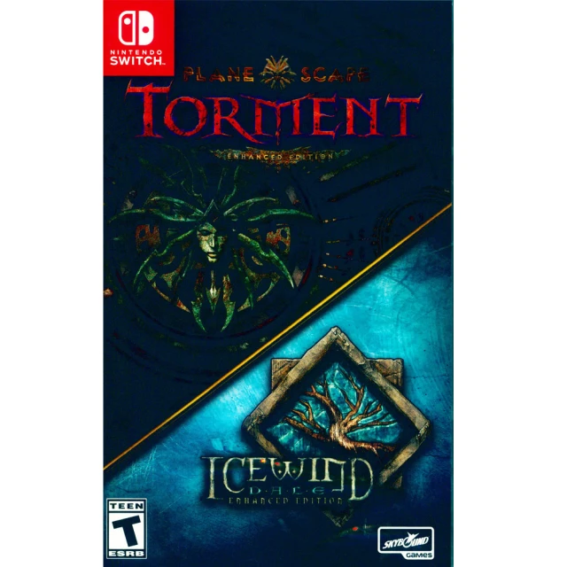 Nintendo 任天堂 NS Switch 異域鎮魂曲 & 冰風之谷 加強版合輯 英文美版(Planescape Torment & Icewind)