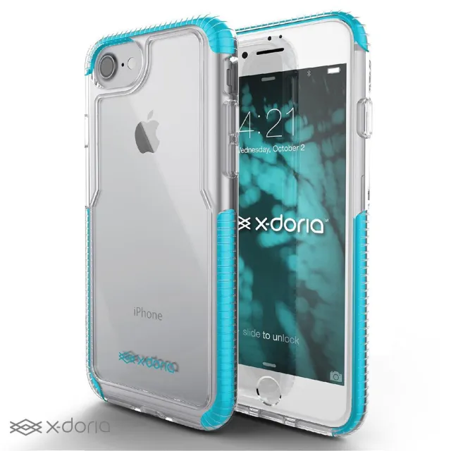 【X-Doria】iPhone SE3/SE2/8/7 4.7吋 刀鋒聚能系列保護殼(3色)