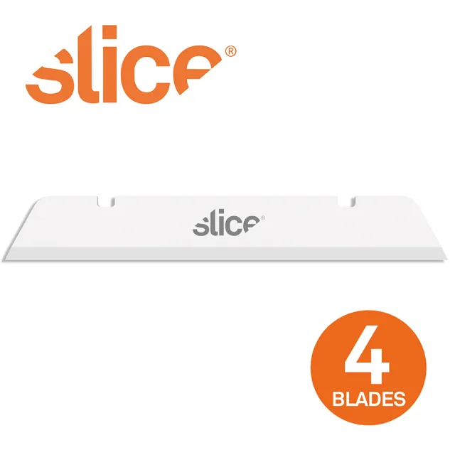 【SLICE】多用途陶瓷替刃-長刃-尖 4入組(10539)