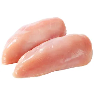 【上野物產】台灣產 雲林優質養雞戶 特選頂上雞胸肉2包(1000g土10%/包 雞肉 大包裝 家庭號 量販包)