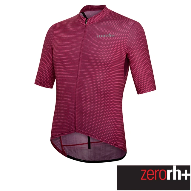 【ZeroRH+】義大利PIXEL系列極輕量級男仕專業自行車衣(紅色 ECU0699_85P)