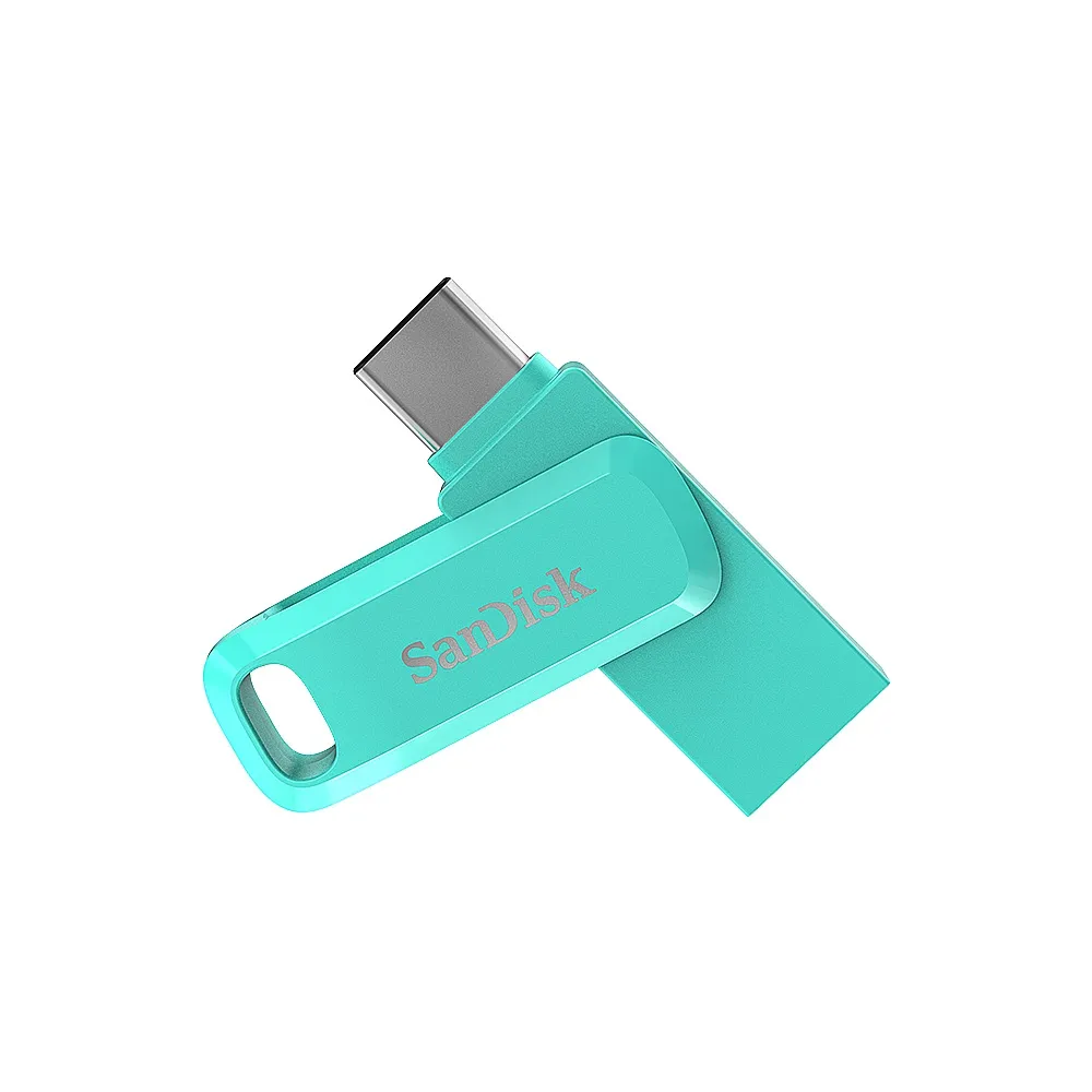 【SanDisk】Ultra Go Type-C 雙用隨身碟湖水綠512GB(公司貨)