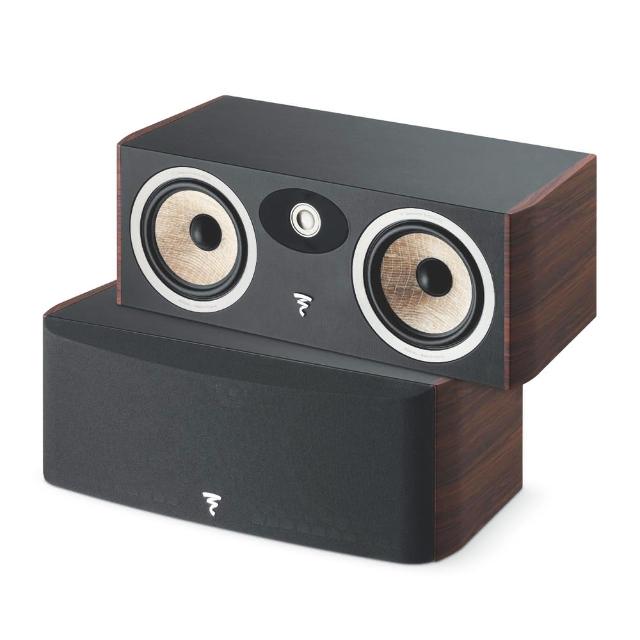 FOCAL ARIA 900系列 CC 900 中置喇叭,採用2音路反射式設計,2 6 5” F三明治振膜中低音單元,1” TNF鋁鎂合金凹型高音單元,適閤家庭劇院與高解析音響系統使用,黑色外觀,單支銷售,提供HI-END音響品質與Hi Res保固。 FOCAL ARIA CC 900